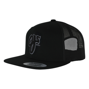 Casquette snapback OJ Black Out Black
