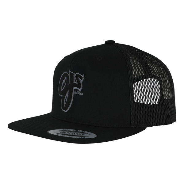 Casquette snapback OJ Black Out Black