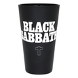 Oj Verre Black Sabbath Pint Glass Black Frosted