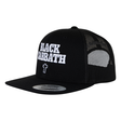 Oj Cap Black Sabbath Snapback Black