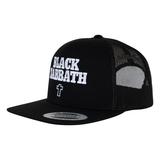 Oj Cap Black Sabbath Snapback Black