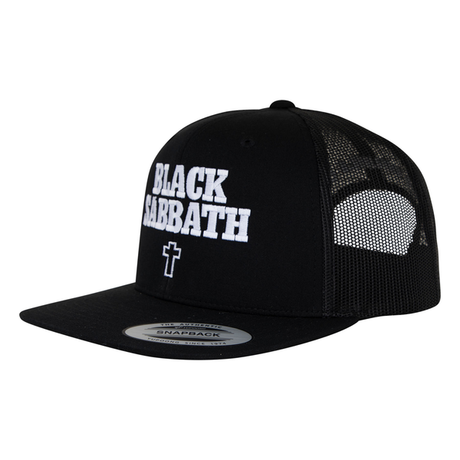 Oj Cap Black Sabbath Snapback Black