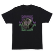 Oj T-Shirt Black Sabbath Paranoid Witch Ss Black