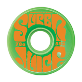 Roues de skate OJ 55 mm Mini Super Juice Green 78A
