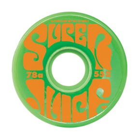 Roues de skate OJ 55 mm Mini Super Juice Green 78A