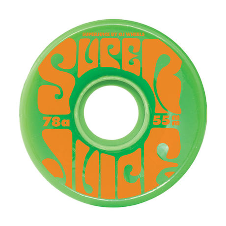 Roues de skate OJ 55 mm Mini Super Juice Green 78A