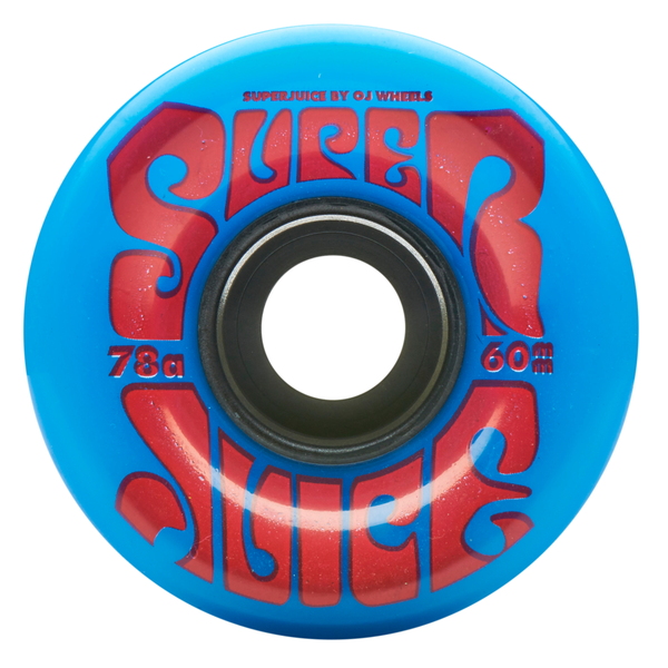 Roues de skate OJ 60 mm Super Juice Blues 78A
