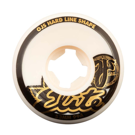 Oj Wheels (Jeu De 4) 53Mm Elite Hardline 99A