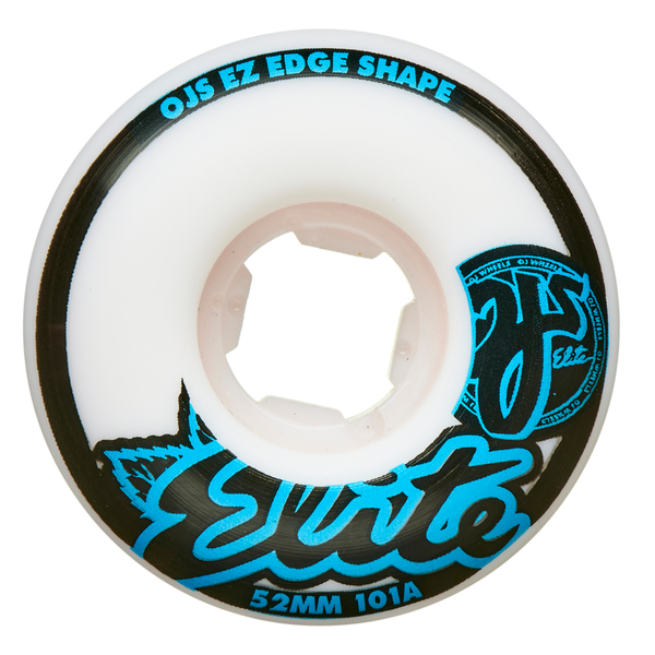 Oj Wheels (Jeu De 4) 52Mm Elite Ez Edge 101A