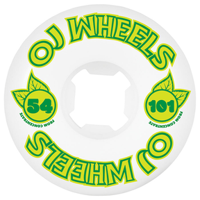 Oj Wheels (Jeu De 4) 54Mm From Concentrate Hardline 101A Iii