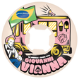 Oj Wheels (Jeu De 4) 54Mm Tbd Pro Elite Mini Combo 101A