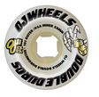 Oj Wheels (Jeu De 4) 58Mm Double Duro White 101A/95A