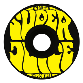 Roues de skate OJ 60 mm Super Juice Black 78A