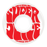 Oj Wheels (Jeu De 4) 55Mm Mini Super Juice White 78A