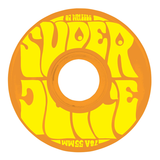 Oj Wheels (Jeu De 4) 55Mm Mini Super Juice Orange 78A