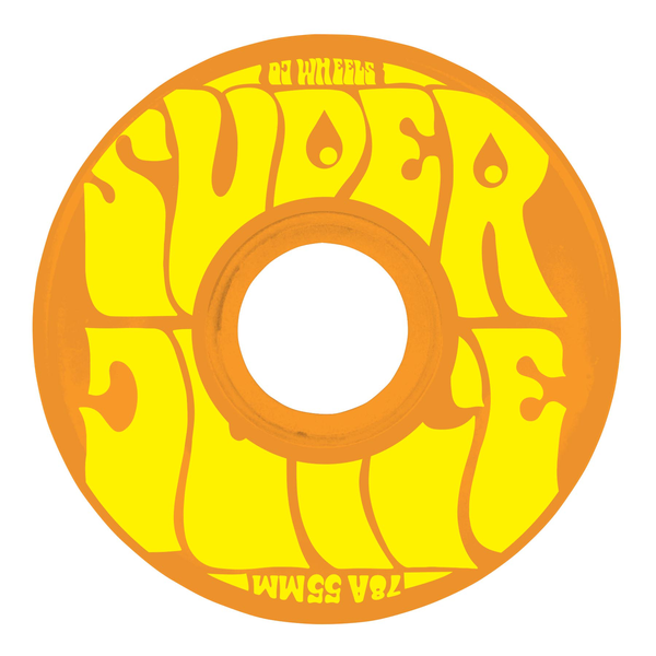 Oj Wheels (Jeu De 4) 55Mm Mini Super Juice Orange 78A