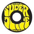 Oj Wheels (Jeu De 4) 55Mm Mini Super Juice Black 78A