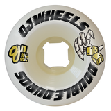 Oj Wheels (Jeu De 4) 53Mm Double Duro White Ii 101A 95A