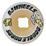 Oj Wheels (Jeu De 4) 54Mm Double Duro Gum 101A 95A