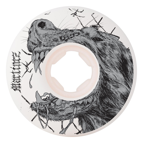 Oj Wheels (Jeu De 4) 54Mm Martinez Guero Chubbies White 99A