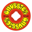 Oj Wheels (Jeu De 4) 56Mm Throw Ups Chubbies Red 101A