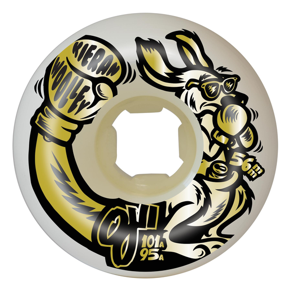 Oj Wheels (Jeu De 4) 56Mm Kieran Roo Double Duro 101-95 A
