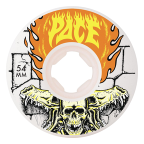 Oj Wheels (Jeu De 4) 54Mm Pace Dungeon Chubbies White 101A