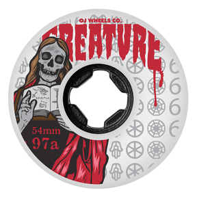 Oj Wheels (Jeu De 4) 54Mm Book Bloodsuckers 97A