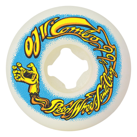 Oj Wheels (Jeu De 4) 60Mm Oj Ii Original White Combo 99A