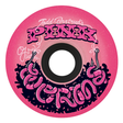 Oj Wheels (Jeu De 4) 60Mm Super Juice Pink Worms Pink