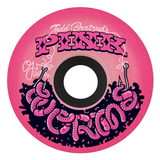 Oj Wheels (Jeu De 4) 60Mm Super Juice Pink Worms Pink