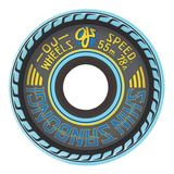 Roues de skate OJ 55 mm Mini Super Juice Sanbongi Blue 78A
