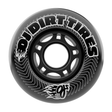 Roues de skate OJ 70 mm Thunder Juice Vandal Tires Blk 78A
