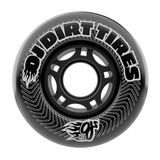 Roues de skate OJ 70 mm Thunder Juice Vandal Tires Blk 78A