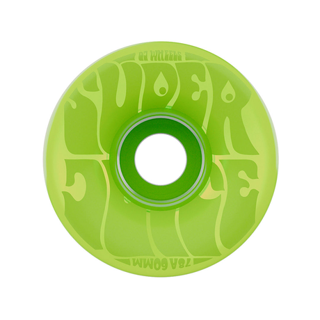 Roues de skate OJ 60 mm Super Juice Bubble Gum Green 78A
