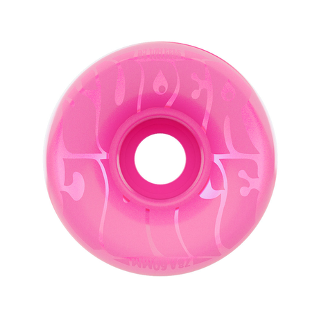 Roues de skate OJ 60 mm Super Juice Bubble Gum Pink 78A