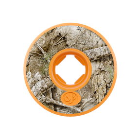 Roues de skate OJ 56 mm Realtree Apx Keyframe 2 Orange 92A