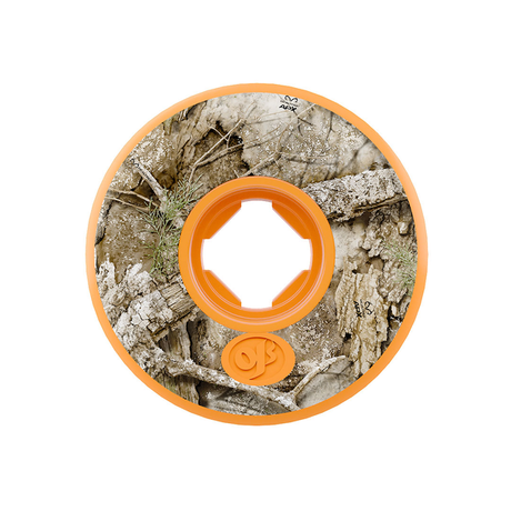 Roues de skate OJ 56 mm Realtree Apx Keyframe 2 Orange 92A