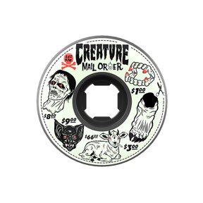 Roues de skate OJ 54 mm Creature Mail Bloodsuckers Blk 97A