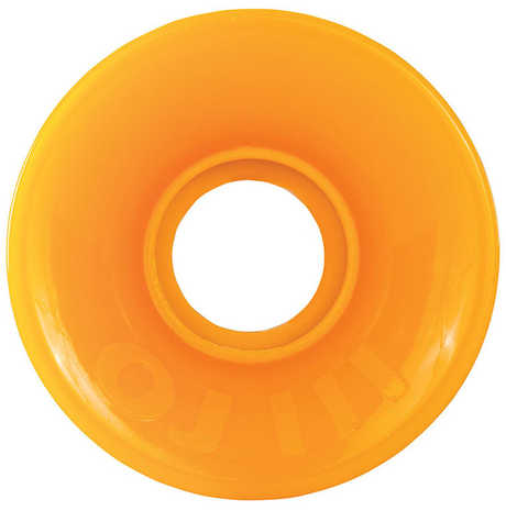 Oj Wheels (Jeu De 4) 60Mm Hot Juice Orange 78A