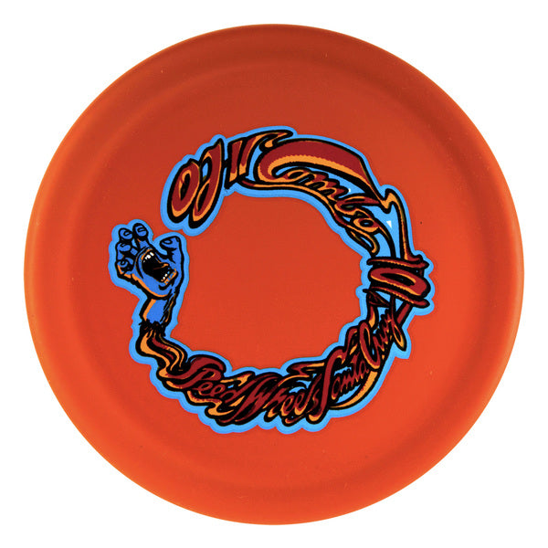 Oj Accessoire Speed Wheels Screaming Hand Pint Glass Orange