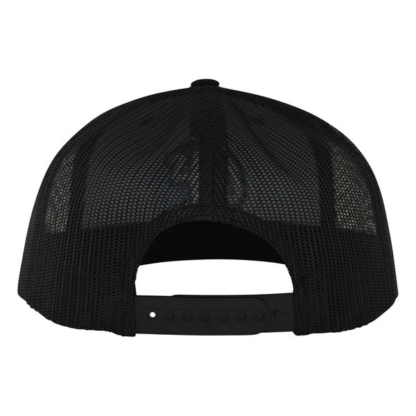 Casquette snapback OJ Black Out Black