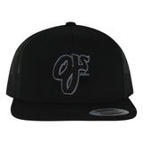 Casquette snapback OJ Black Out Black