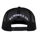 Oj Cap Black Sabbath Snapback Black
