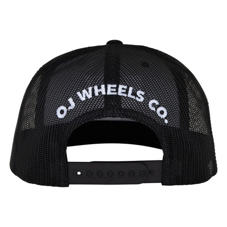 Oj Cap Black Sabbath Snapback Black