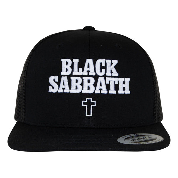 Oj Cap Black Sabbath Snapback Black