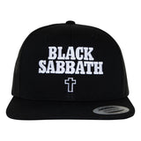 Oj Cap Black Sabbath Snapback Black