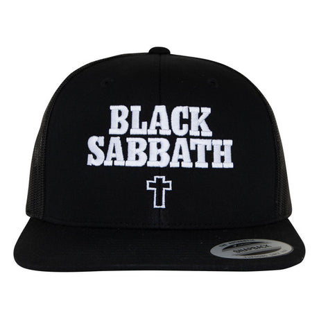 Oj Cap Black Sabbath Snapback Black