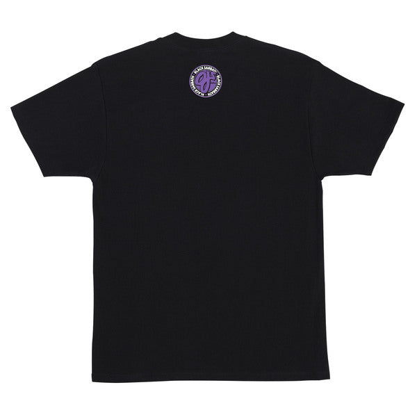 Oj T-Shirt Black Sabbath Paranoid Witch Ss Black