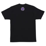 Oj T-Shirt Black Sabbath Paranoid Witch Ss Black